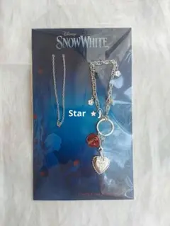 【新品・未開封】SNOW WHITE 白雪姫 劇場限定　バッグチャームネックレス