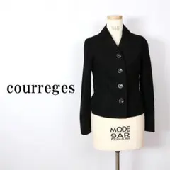 LA662 COURREGES クレージュ ジャケット 38