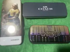 COACH ANNA SUI フェルメール ペンケース3点セット