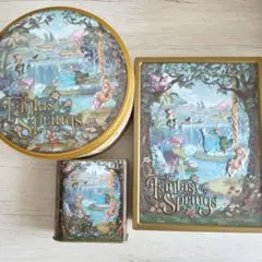 ディズニーファンタジースプリングス 空缶 まとめ売り