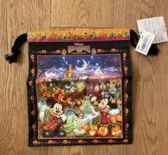 ディズニー　2007年　ディズニー・ハロウィーン　巾着