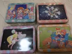 アイカツ！　イオン限定　クランチチョコ缶　新品未開封　4つセット