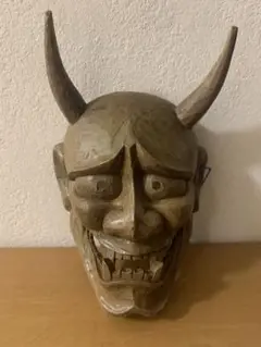 木彫り 般若
