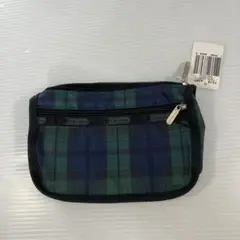 LeSportsac レスポートサック　ポーチ　タグ付　未使用