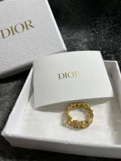 ★最終値下げ★Dior ディオール DIO(R)EVOLUTION リング