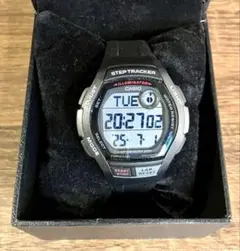 CASIO WS-2000H ステップトラッカー ブラック