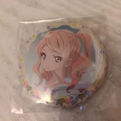 アイカツスターズ！缶バッジ 香澄真昼 チーズソフトクッキー イオン限定、