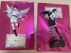 ブルーロック　蜂楽廻　天使と悪魔　アクリルスタンド