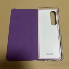 Samsung Galaxy z fold3 手帳型ケース