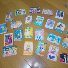 セーラームーン 20+オマケ