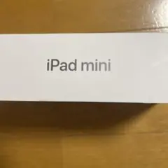 iPad mini の空箱