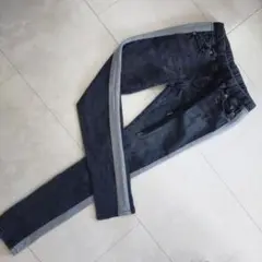 レディースボトムス✿サイドラインストレッチパンツ
