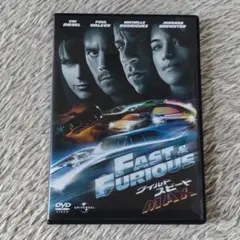 ワイルドスピードＭＡＸ DVD