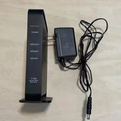 Wi-Fiルーター WSR-1166DHPL ＆ ACアダプター BUFFALO