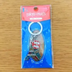 【未使用・未開封】値下げ中！スカイツリー×エッフェル塔 キーホルダー 匿名配送