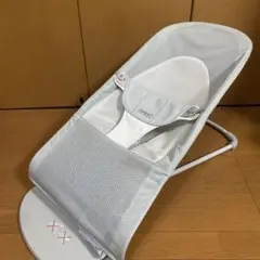 BABYBJÖRN ベビービョルン バウンサー バランスソフト　グレーホワイト