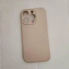 大特価⭐iPhone15Pro スマホケース シリコン製 アンティークピンク