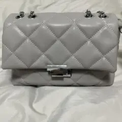バッグ グレー