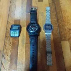 CASIO　腕時計　ジャンク品