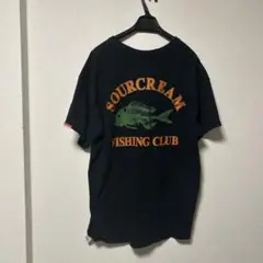 フーズフーギャラリー　サワークリーム　Tシャツ　ブラック　FREEサイズ