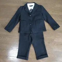 MON PARTENAIRE BLEU AZUR キッズフォーマルスーツ　110