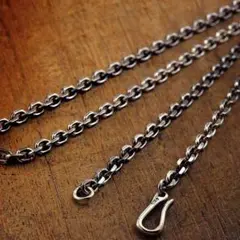 【新品】ネックレスチェーン　シルバー925 60センチ　ネックレス ハワジュ