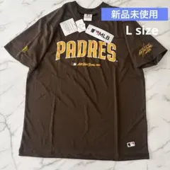 新品　 Lサイズ　MLB パドレス　半袖Tシャツ　2025オールスター