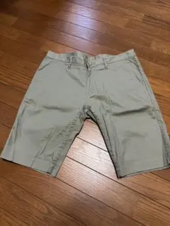 デザインワークス designworks ショートパンツ ライトカーキ 48