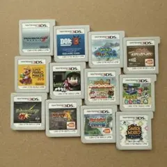 3dsカセットまとめ売り