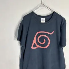 NARUTO tシャツ ナルト アニメ tee 木の葉 90s 00s y2k