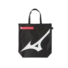 Mizuno トートバック 黒 ブラック ランドリーバック ミズノ ゴルフ
