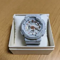BABY-G C-PBGH4-3 ホワイト&ピンクゴールド