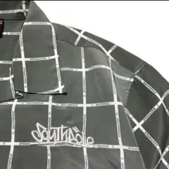 SOUTHPOLE 開襟シャツ B系 ストリート オーバーサイズ 90s