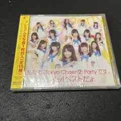 私たち,Tokyo Cheer(2) Partyです。ハイッ!ベストだょ