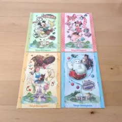 ディズニーランド ニューファンタジーランド ポストカード