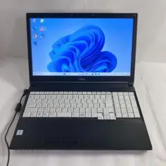 コアi5-6360U 　15.6 LIFEBOOK 初期設定ずみ　DVD搭載