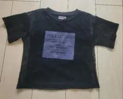 透かし半袖Tシャツ