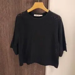 See By Chloé ブラック Tシャツ 36