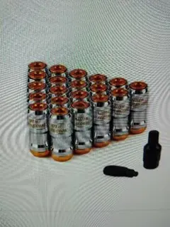 ホイールナットセット 20個 カラフル