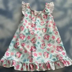 ディズニー リトルマーメイド ワンピース水着 110