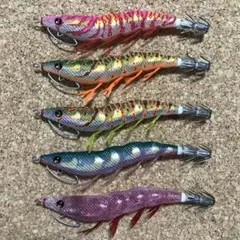ez-q cast DUEL パタパタエギ 3.5号 5個セット