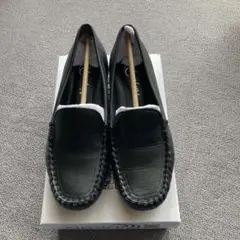 Airystep 黒 モカシン です。
