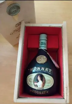 古酒 　MONNET モネ COGNAC コニャック ジョセフィーヌ 木箱付き Yahoo!オークション -「モネジョセフィーヌ」(コニャック