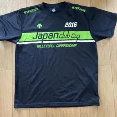 DESCENTE Japan Club Cup 2016 Tシャツ Lサイズ