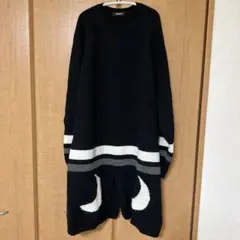 希少 UNDERCOVER 2020AWロングニット 4 三日月