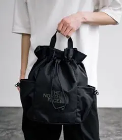 特価 新品ノースフェイス　リュックLIGHTBONNEYPACK黒
