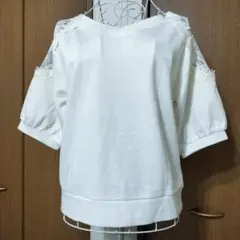 イングINGNI Mサイズ 肩レース/トップス