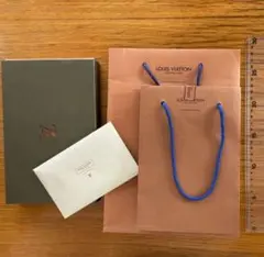 LOUIS VUITTON ギフトボックス・ショッパーセット