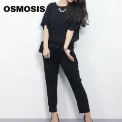 【美品】オズモーシス　オールインワン ケープ　結婚式　フォーマル　二次会