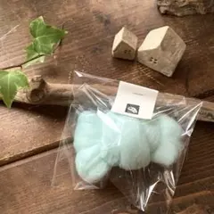 ハンドメイド羊毛フェルト メリノウール 峰 単品 10ぐらむぱっく.. ·͜·♡‬